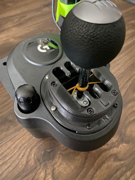 Sequential Shifter Mod For Logitech G H Shifter Pinshape