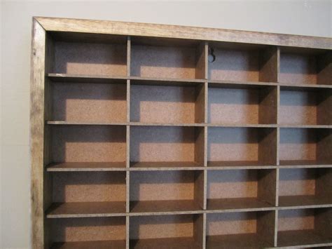 Wall Display Case For Matchbox Hot Wheels W Cover Scale Hand Made Walnut Accessories