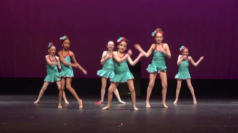 The Dance Factory Level Jazz Utah Dance Expo Youtube