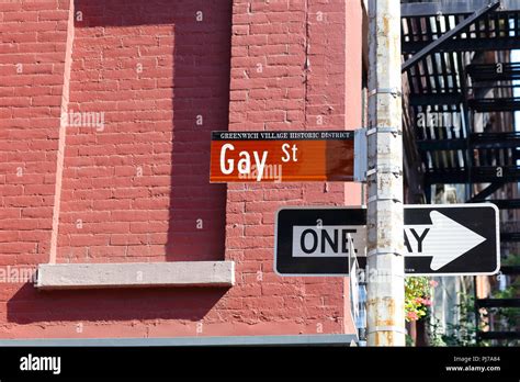 Gay Street Greenwich Village Hi Res Stock Photography And Images Alamy