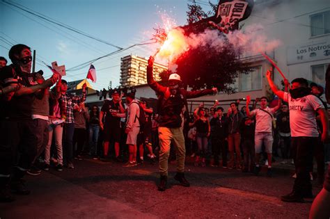 Veterans Protest In Front Of The Dominican Ministry Of Defense