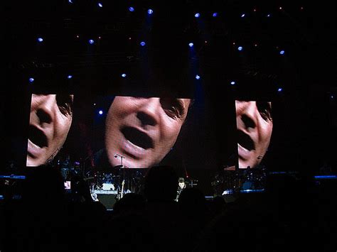 Osmonds O Arena Donny Getting Up Close To The Camera Duri Flickr