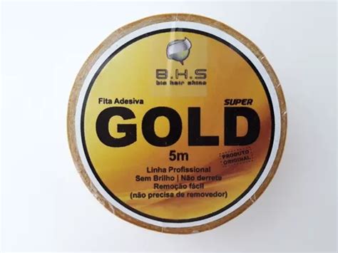 Fita Adesiva Gold Super Protese Capilar Mais Larga N O Mela