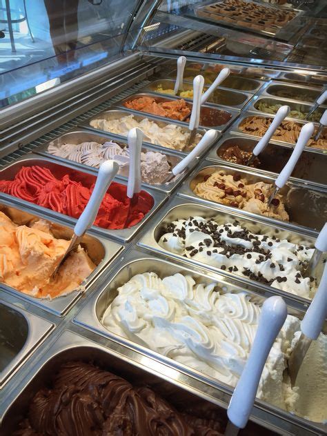 13 Gelato flavors ideas | gelato flavors, gelato, authentic italian