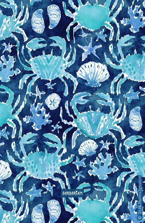 Blue Preppy Wallpaper Wallpaper Sun