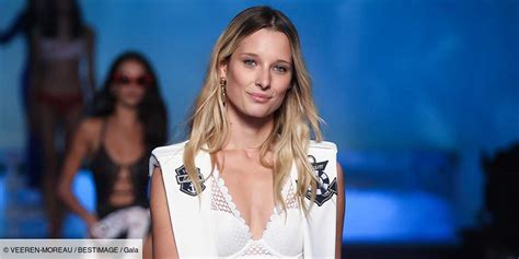 PHOTOS Ilona Smet superstar sexy du défilé lingerie Etam Live Show 2018 Gala