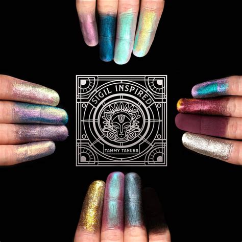 Тени для век Sigil Inspired Tammy Tanuka Ночь декаданса | отзывы