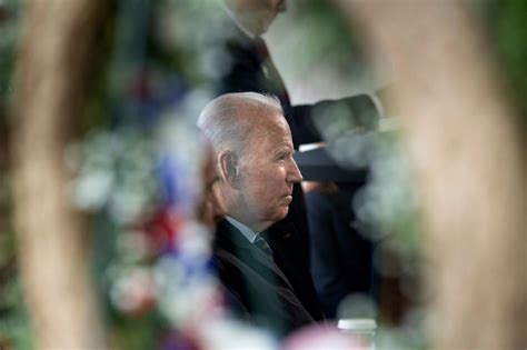 Biden Delivers Memorial Day Weekend Speech Pays Tribute To Late Son