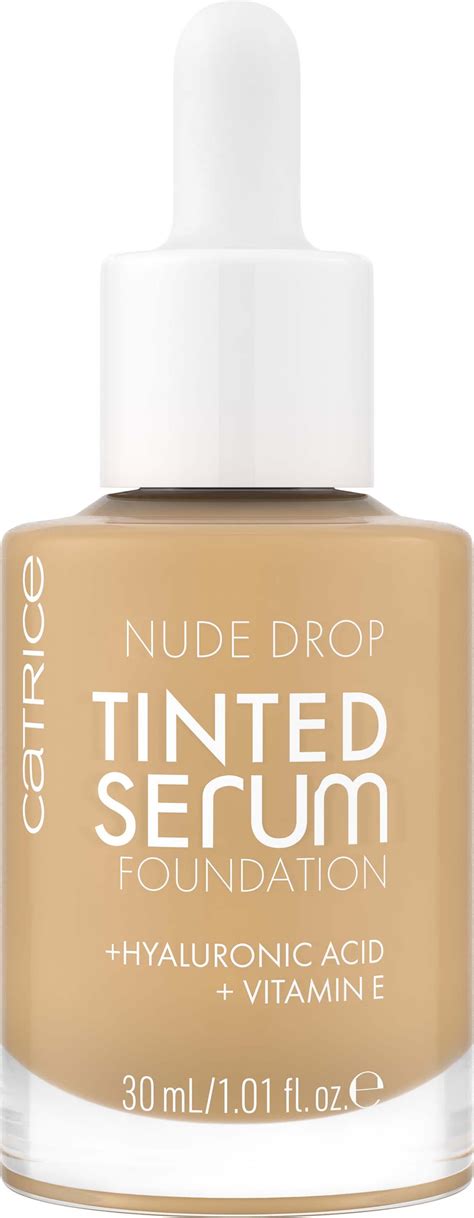 Catrice Nude Drop Tinted Serum Foundation 040N | lyko.com