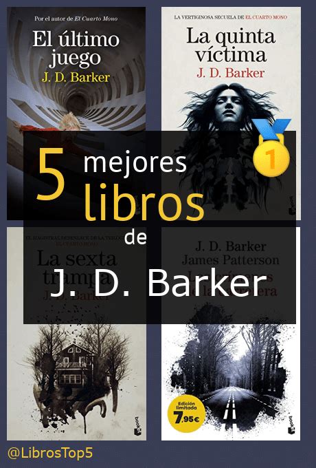 Libros De J D Barker Mejores Libros