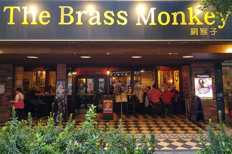 Watch The Footy At The Brass Monkey Taipei Travel Geek