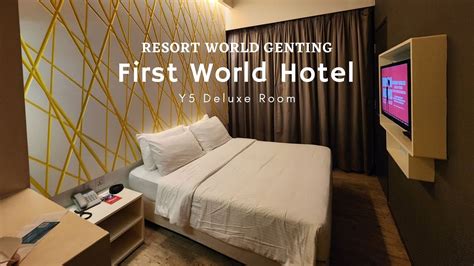 Resort World Genting First World Hotel Y Deluxed Room Youtube