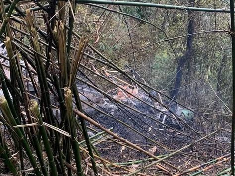 Arunachal Pradesh Cheetah Helicopter Crash Both The Pilots Involved In