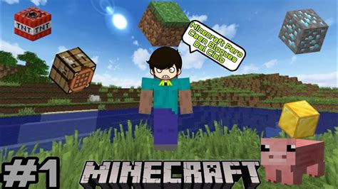 Minecraft Pero Caen Bloques Del Cielo Minecraft Caen Bloques Youtube