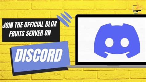 How To Join The Official Blox Fruits Server On Discord Youtube