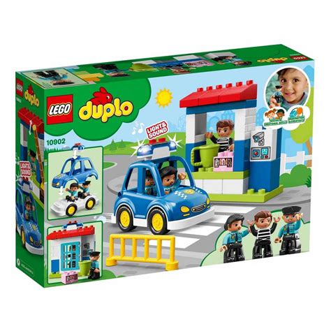 Купить Конструктор LEGO DUPLO Town 10902 Полицейский участок