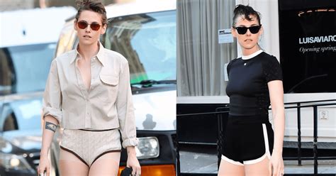 Kristen Stewart Goes Pantless For Spring Fashionista