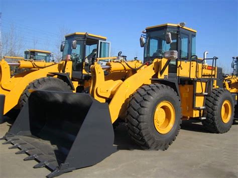 Shantui 5ton Hydraulic Wheel Loader SL50wn Front End Loader In Stock