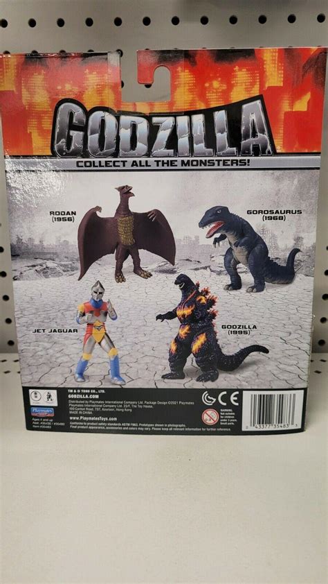 Playmates Toys Godzilla Gorosaurus 1968 new 2021 | #3893493973