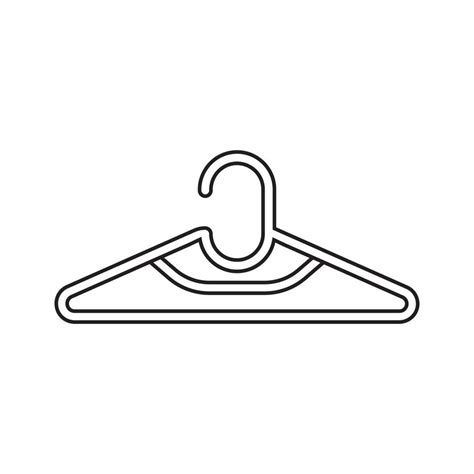 Hanger logo vector 17348706 Vector Art at Vecteezy