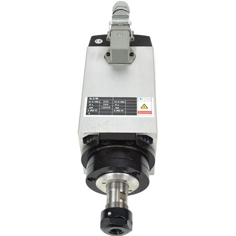 bearing kw  hp  air cooled er cnc spindle motor