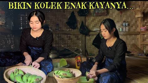 Kesederhanaan Para Gadis Suku Baduy Masak Cuma Di Tungku Tanpa Kompor