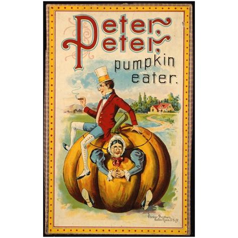 Peter Pumpkin Eater Poem Petspare