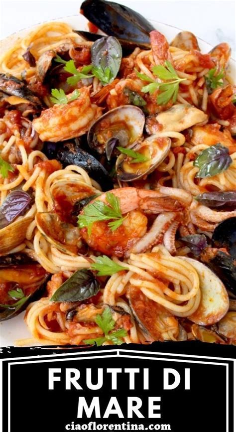 Frutti di mare recipe – Artofit