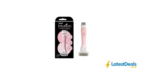 Intuition Complete Bikini Trimmer And Blade Razor At Amazon