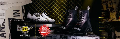 Dr Martens SEX PISTOLS COLLABORATIONS ドクターマーチン セックスピストルズ コラボレーション