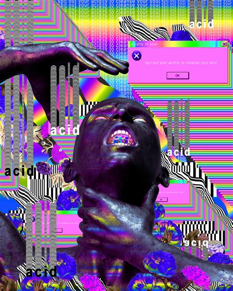 Fond d écran Glitch art ouvrages d art art numérique 1920x2400