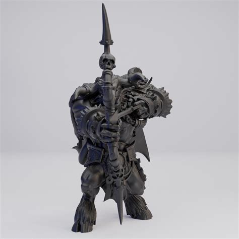 Hot Goblin ミノタウロスハンター ミニチュア ホットゴブリン TRPG 獣人