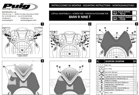 Puig Bikini Fairing Fly Screen For NineT Page 3 BMW NineT Forum