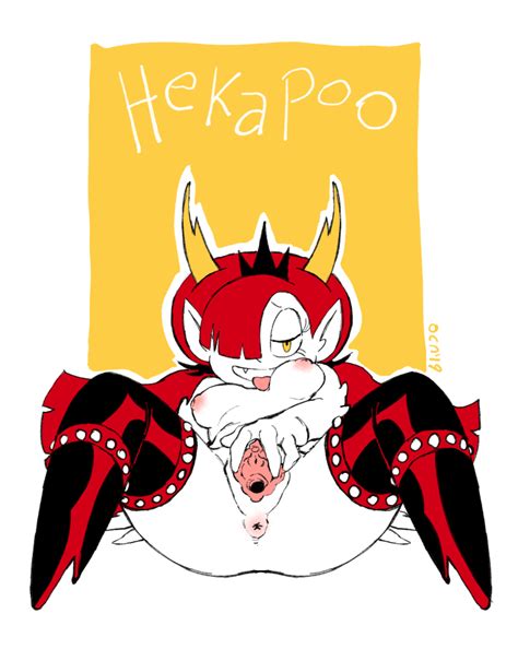 Hekapoo SvFOE By OcaWorld Hentai Foundry