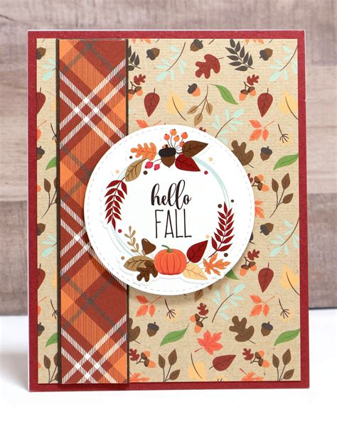 Handmade Fall Card For All Occasions