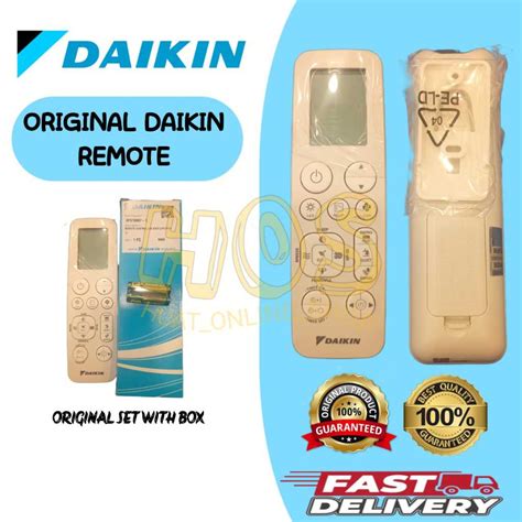 ORIGINAL DAIKIN REMOTE CONTROL 3P519687 1 FTV28A FTV30A FTV50A FTV60A