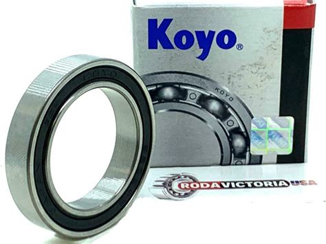6805 RS KOYO MADE IN JAPAN Deep Groove Ball Bearings 25x37x7mm. 6805 ...
