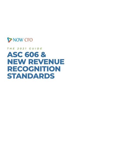 Pdf The 2021 Guide Asc 606 And New Revenue Recognition Standards Pdfslide