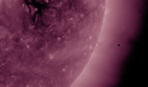 Mercurio Completa Su Primer Tránsito Delante Del Sol