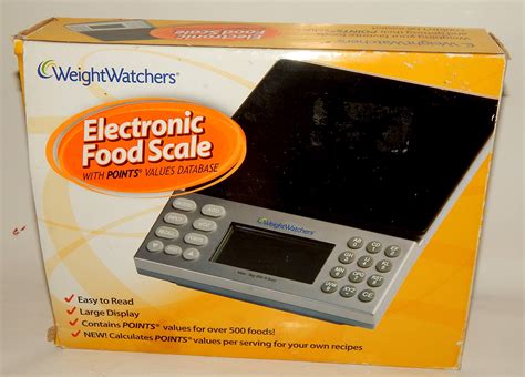 Weight Watchers Electronic Food Scale W Points Values Database By