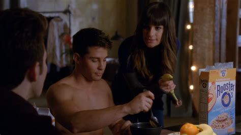 AusCAPS Dean Geyer Shirtless In Glee 4 12 Naked