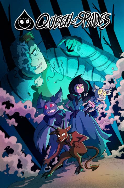 Queen of Spades Comic (Part 1) | Behance