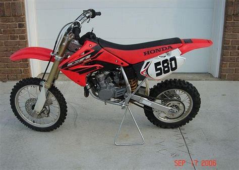 2004 Honda Cr85r Motozombdrivecom