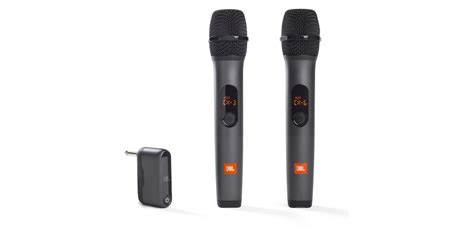 JBL Wireless Microphone Set | Accessoires divers sur EasyLounge