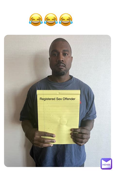 Registered Sex Offender TheG O A T Memes
