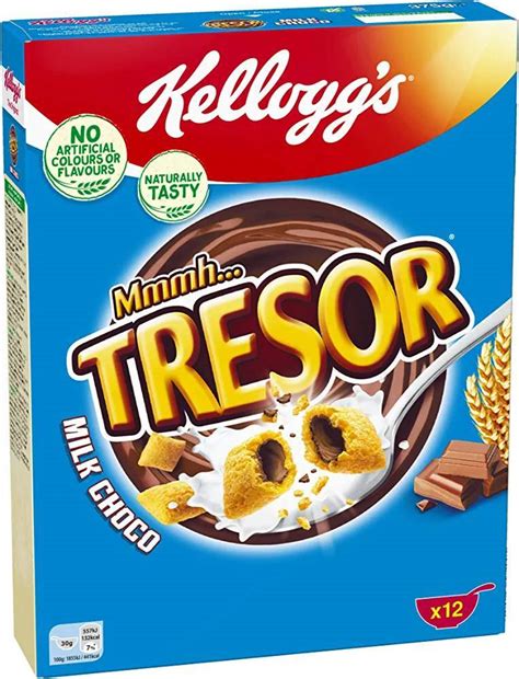 Kelloggs Tresor Milk Choco 410g Viha Express Gabilan