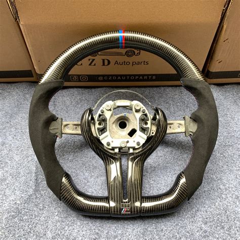 carbon fiber steering wheel cover 3