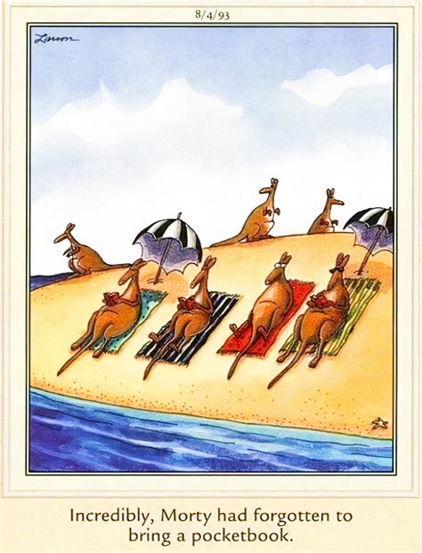 10 Funniest Far Side Comics At The Beach
