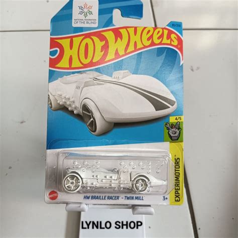 Jual Mainan Hotwheels Hw Braille Racer Twin Mill Hot Wheels Ori Shopee Indonesia