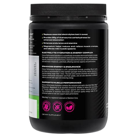 Buy Endura Performance Hydration Lemon Lime 800g Online At Chemist